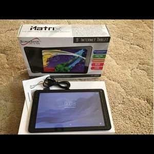 Matrix 9” Tablet-SuperSonic
